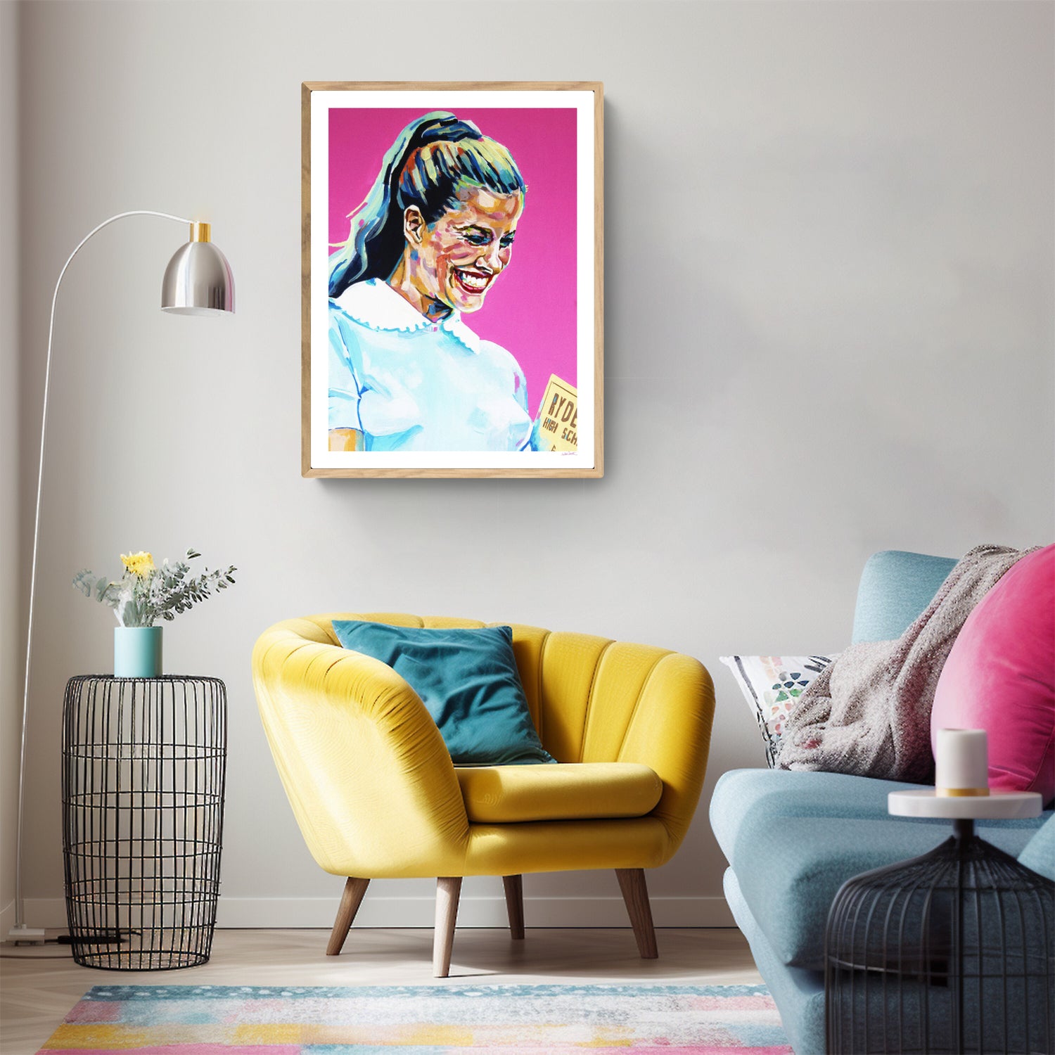 Patty Simcox, Grease Collection - Print On Fine Art Paper