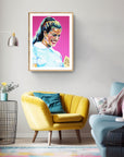 Patty Simcox, Grease Collection - Print On Fine Art Paper