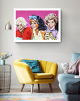 The Pink Ladies, Grease Collection - Print On Fine Art Paper