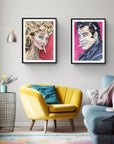 Danny, Grease Collection - Print On Fine Art Paper