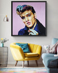 Elvis, Icons Collection - Print On Fine Art Canvas