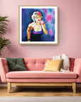 Marilyn Monroe, Icons Collection - Print On Fine Art Paper