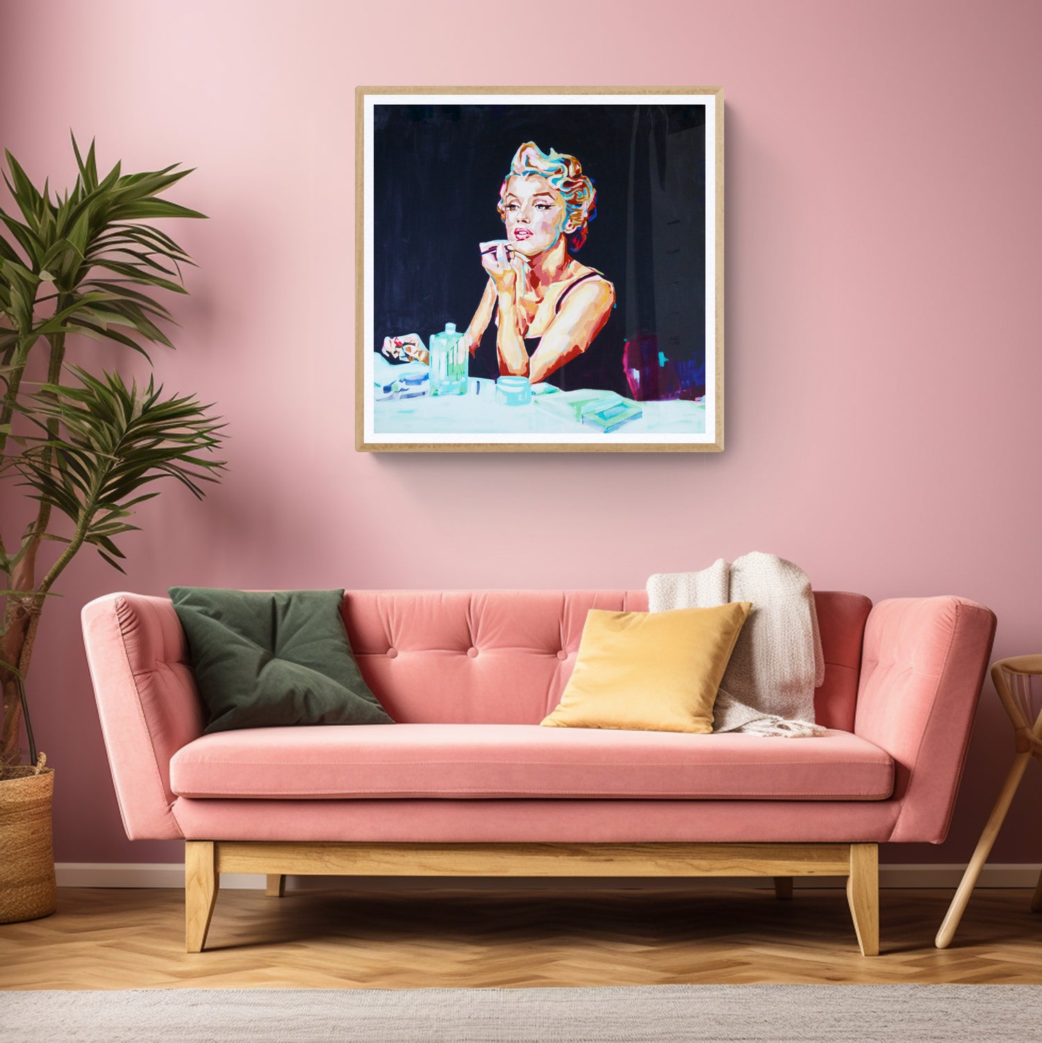Marilyn Monroe, Icons Collection - Print On Fine Art Paper
