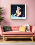 Marilyn Monroe, Icons Collection - Print On Fine Art Paper