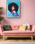 Diana Ross, Icons Collection - Print On Fine Art Paper