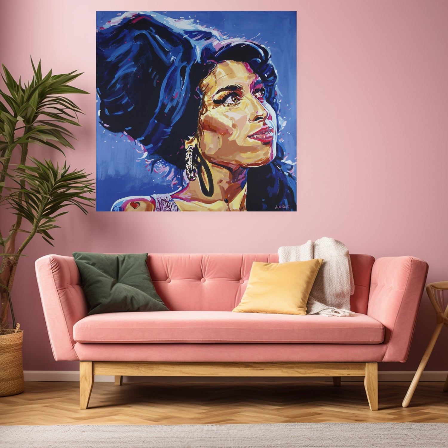 In This Blue Shade - Amy Winehouse