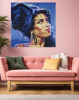 Amy Winehouse, Icons Collection - Print On Fine Art Canvas