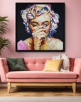 Marilyn Monroe, Icons Collection - Print On Fine Art Canvas