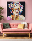 Marilyn Monroe, Icons Collection - Print On Fine Art Canvas