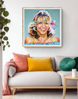 Olivia Newton John, Icons Collection - Print On Fine Art Paper