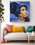 Amy Winehouse, Icons Collection - Print On Fine Art Canvas