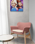 Abba, Icons Collection - Print On Fine Art Canvas
