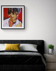 Patrick Swayze, Icons Collection - Print On Fine Art Paper
