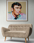 George Lazenby, James Bond Collection - Print On Fine Art Paper