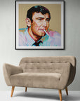 George Lazenby, James Bond Collection - Print On Fine Art Paper