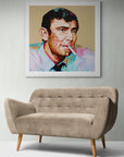 George Lazenby, James Bond Collection - Print On Fine Art Paper