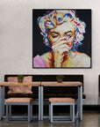 Marilyn Monroe, Icons Collection - Print On Fine Art Canvas