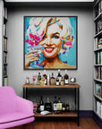 Marilyn Monroe - Icons Collection - Print On Fine Art Canvas