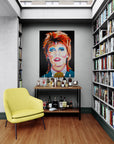 Bowie - Icons Collection - Print On Fine Art Canvas