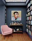 George Lazenby, James Bond Collection - Print On Fine Art Paper