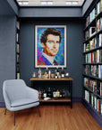 Pierce Brosnan, James Bond Collection - Print On Fine Art Paper