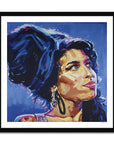 Amy Winehouse, Icons Collection - Print On Fine Art Paper