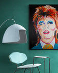 Bowie - Icons Collection - Print On Fine Art Canvas
