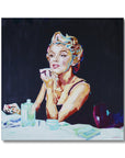 Marilyn Monroe, Icons Collection - Print On Fine Art Canvas