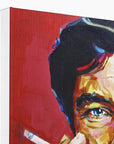 Timothy Dalton, James Bond Collection - Print On Fine Art Canvas