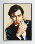 Timothy Dalton - Print on Fine Art Canvas