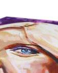 Abba, Icons Collection - Print On Fine Art Canvas