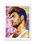 George Michael, Icons Collection - Print On Fine Art Paper