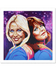 Abba, Icons Collection - Print On Fine Art Paper