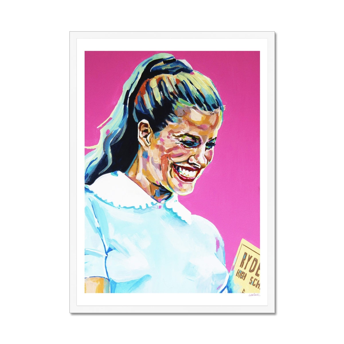 Patty Simcox, Grease Collection - Print On Fine Art Paper