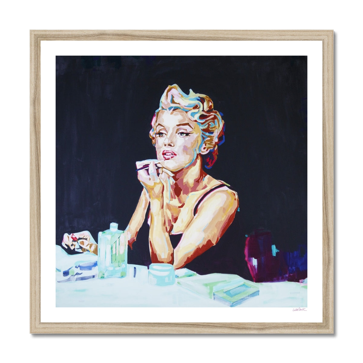 Marilyn Monroe, Icons Collection - Print On Fine Art Paper