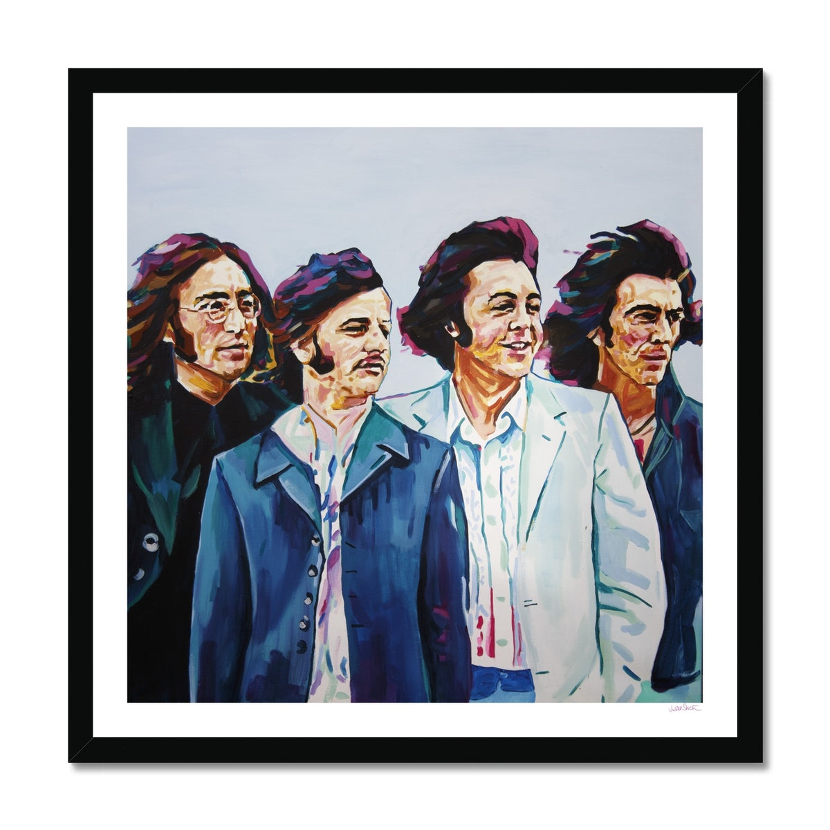 The Beatles, Icons Collection - Print On Fine Art Paper