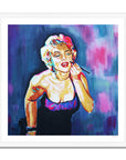 Marilyn Monroe, Icons Collection - Print On Fine Art Paper