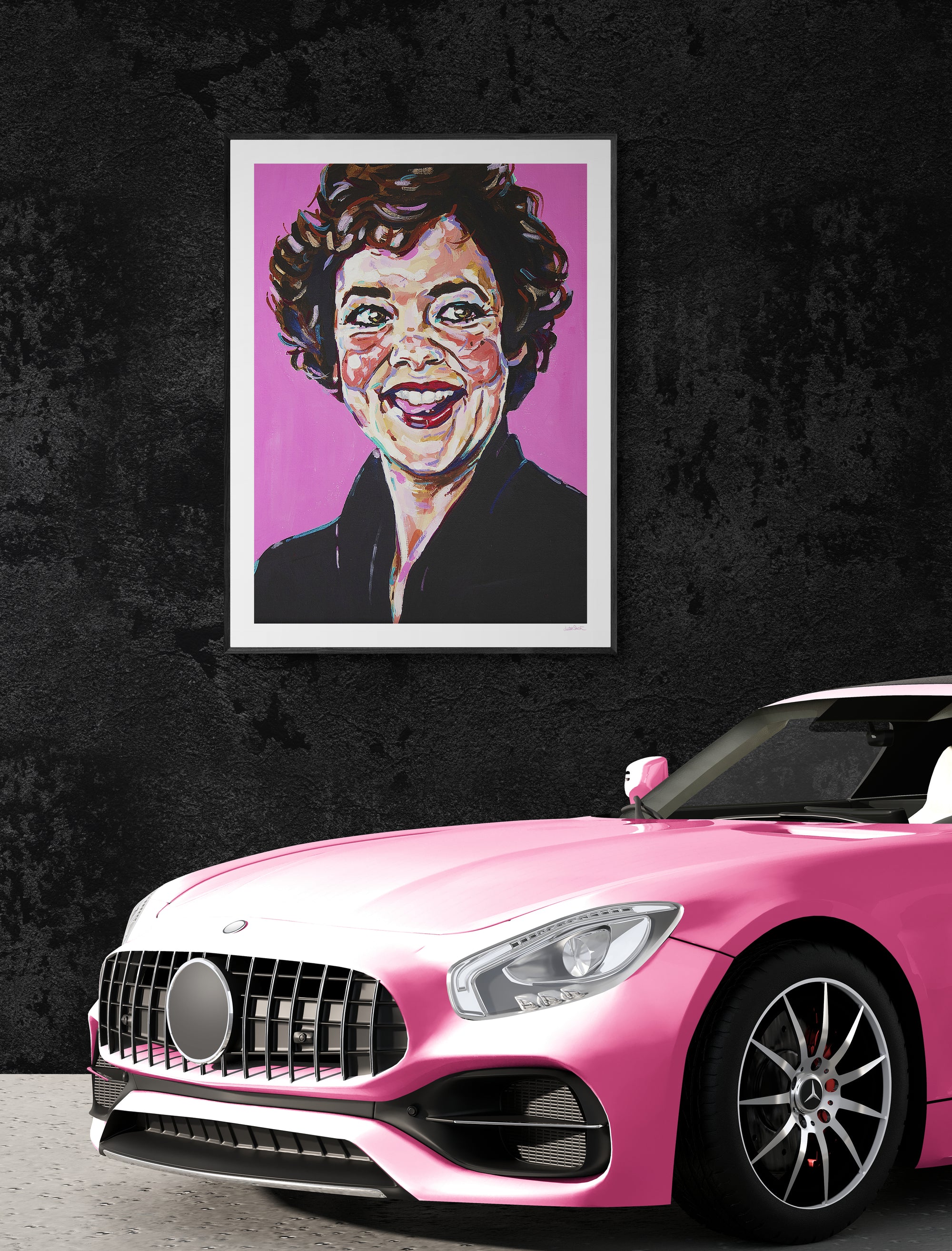 Rizzo, Grease Collection - Print On Fine Art Paper