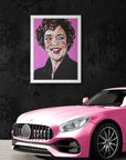 Rizzo, Grease Collection - Print On Fine Art Paper