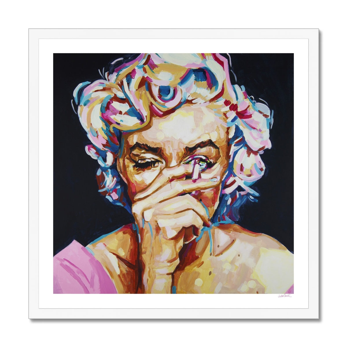 Marilyn Monroe, Icons Collection - Print On Fine Art Paper