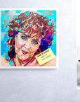 Shirley Valentine (Pauline Collins) - Original Painting