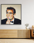 Sean Connery - Print on Fine Art Canvas
