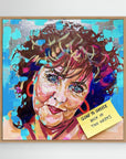 Shirley Valentine - Print on Fine Art Canvas