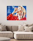 Bridget Jones - Print on Fine Art Canvas