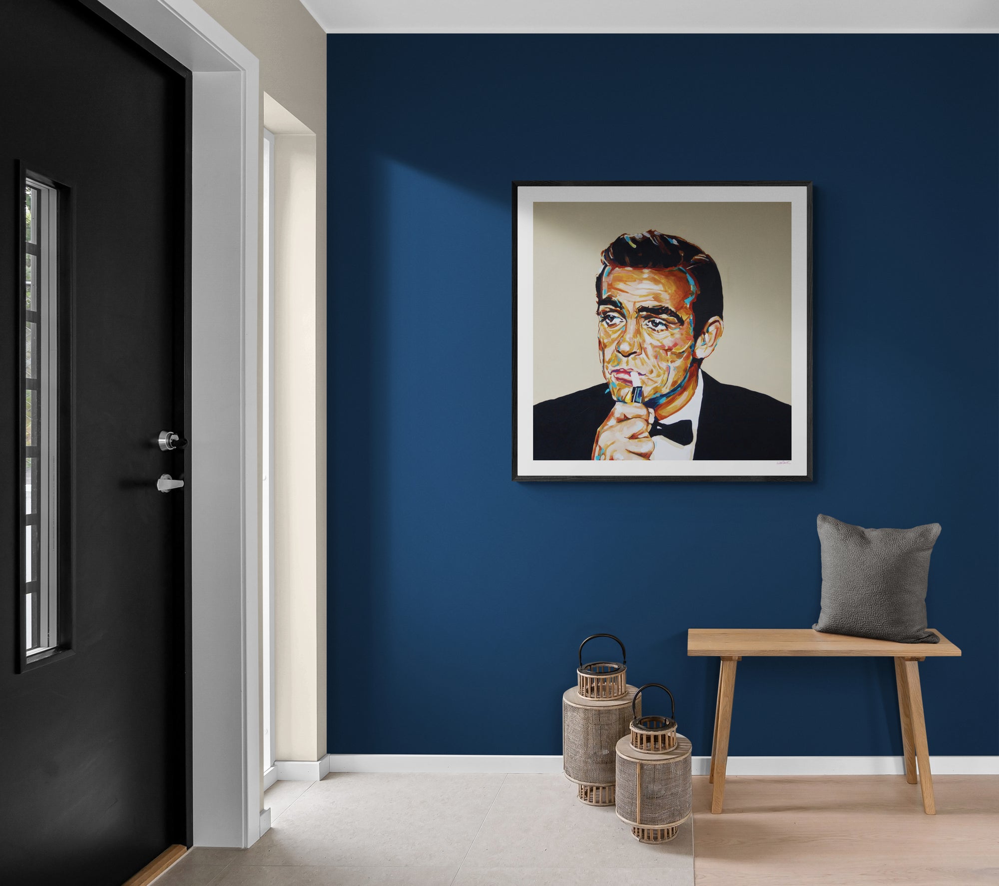 Sean Connery, James Bond Collection - Print On Fine Art Paper