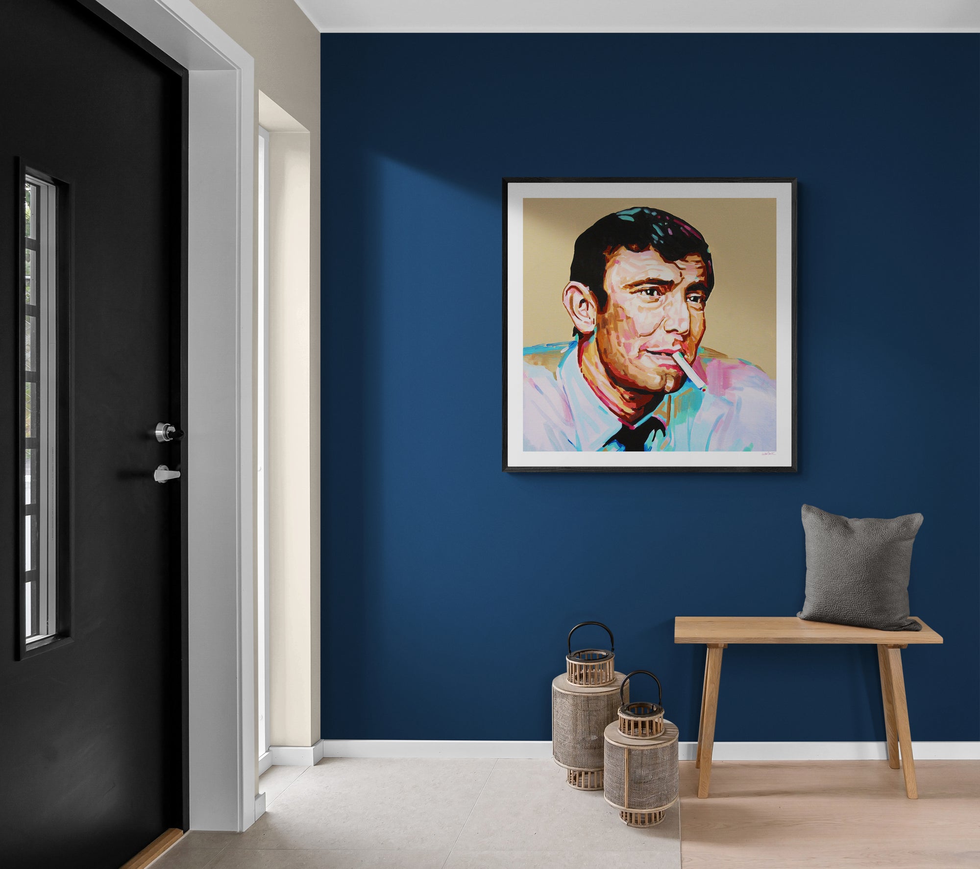 George Lazenby, James Bond Collection - Print On Fine Art Paper