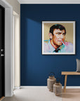 George Lazenby, James Bond Collection - Print On Fine Art Paper