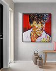 Patrick Swayze, Icons Collection - Print On Fine Art Canvas