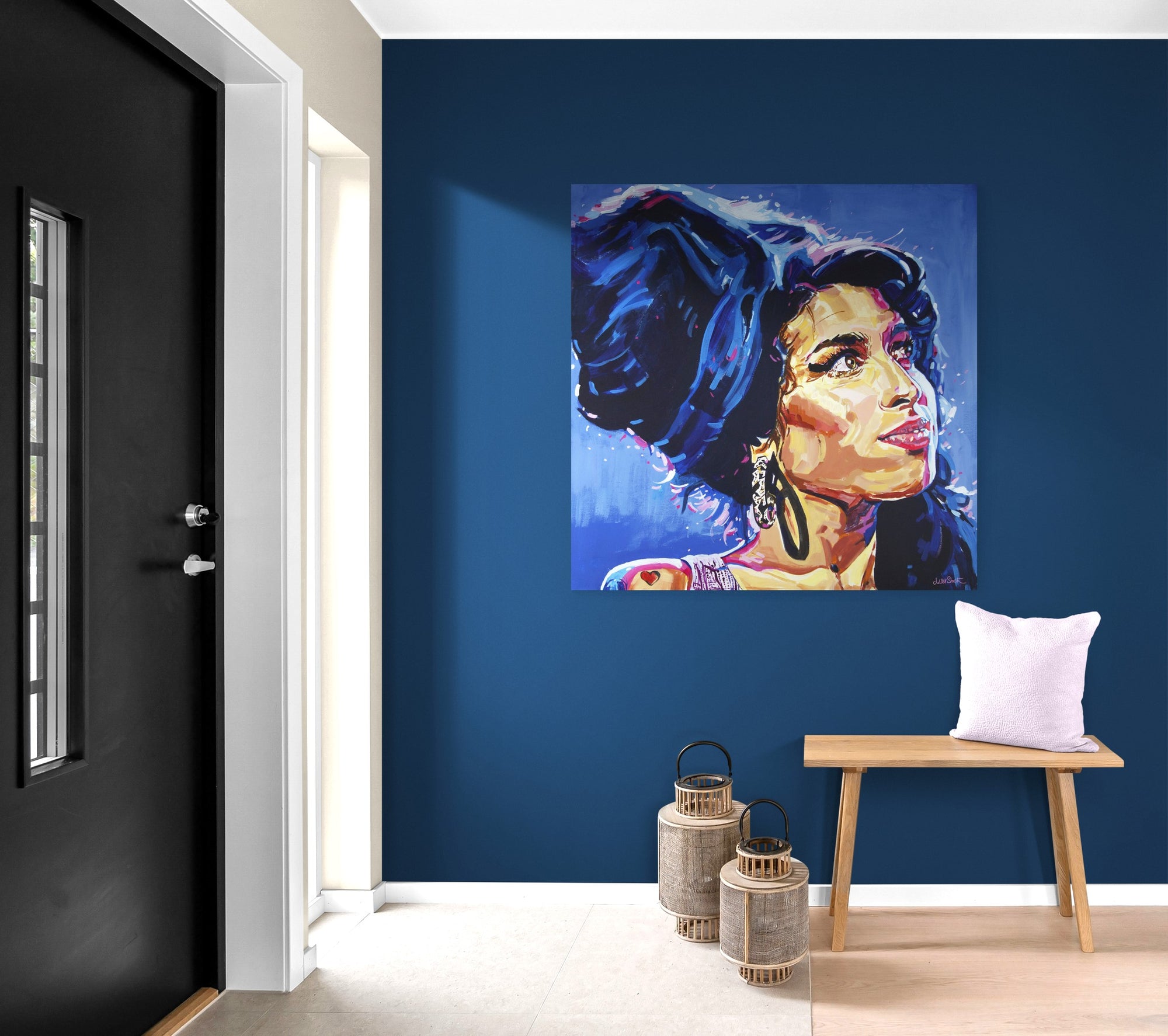 In This Blue Shade - Amy Winehouse