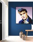 Elvis, Icons Collection - Print On Fine Art Canvas